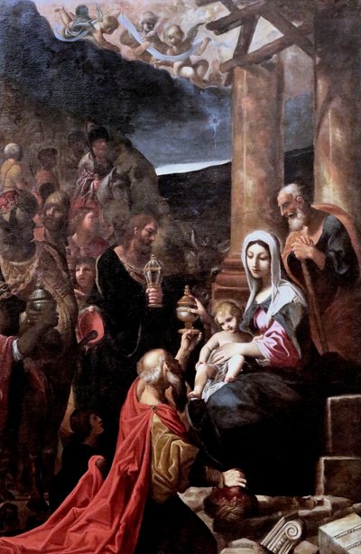 Adorazione dei Magi da Ludovico Carracci